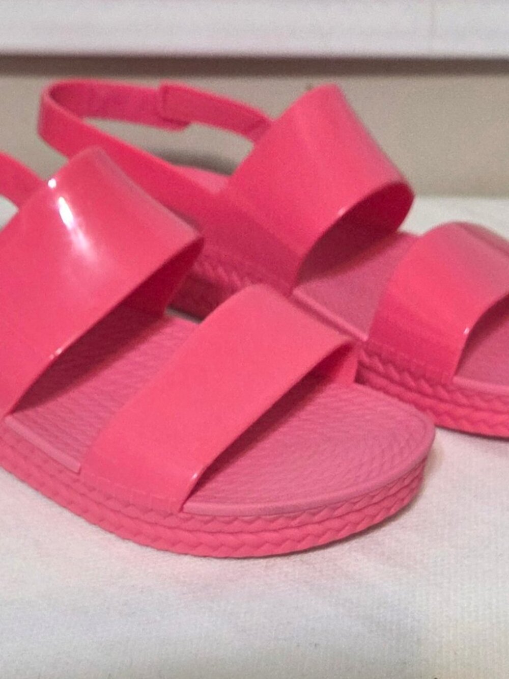 Reef Water Vista Womens Sandal Size 10W Hot Pink Slide Beach Summer Shoes